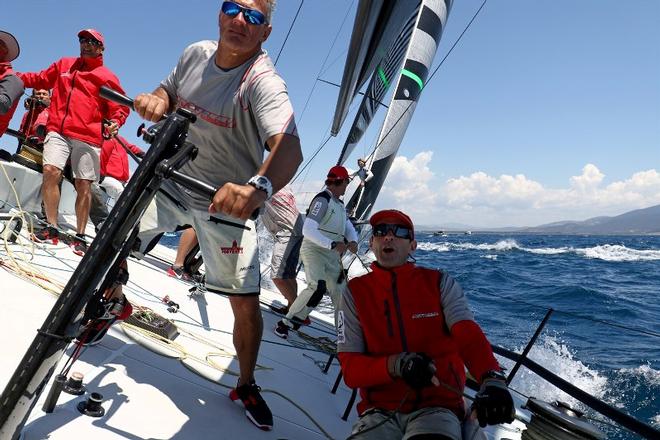 Practice race onboard Provezza - Rolex TP52 World Championship ©  Max Ranchi Photography http://www.maxranchi.com